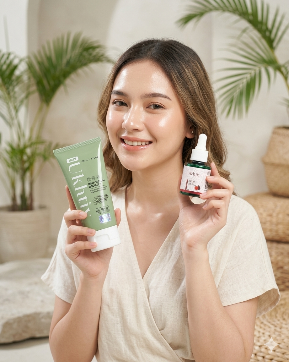 Ukhtiy Beauty Skincare Combo